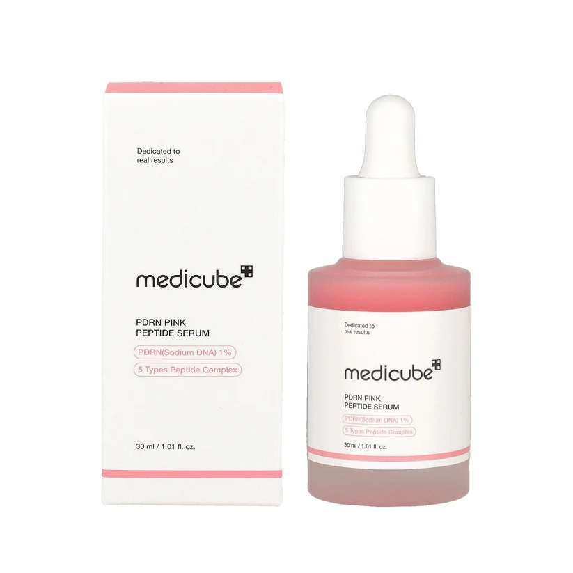 Imagen del producto: [MEDICUBE] Collagen PDRN Pink Peptide Serum 30ml - SKU SC7AA