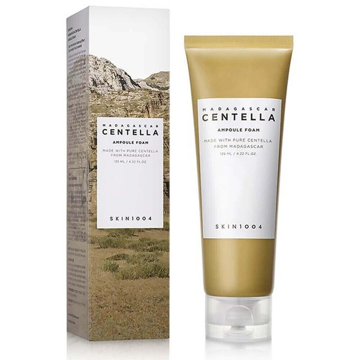 Imagen del producto: SKIN1004 MADAGASCAR CENTELLA AMPOULE FOAM 125ml - SKU CS5Y33