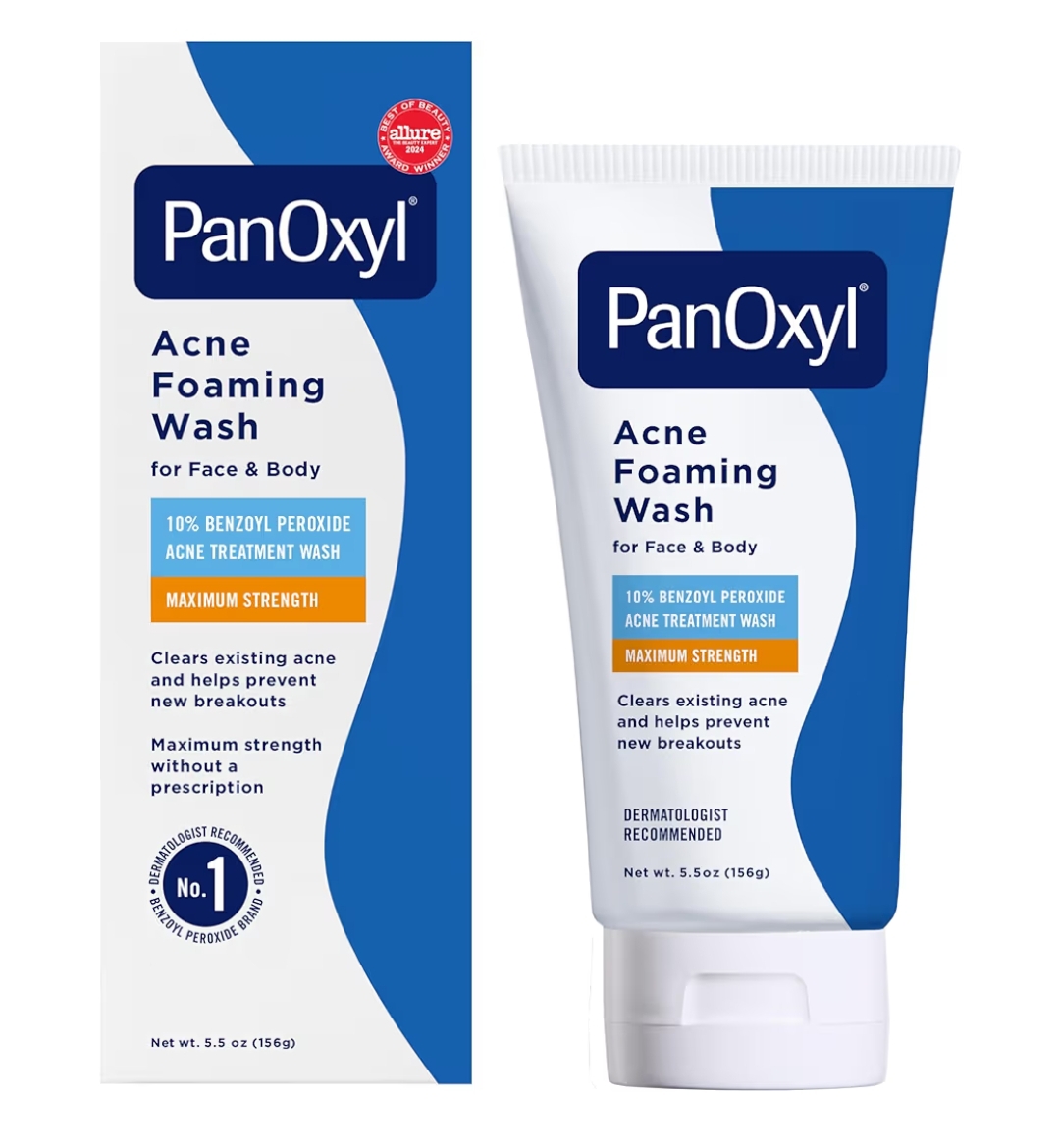 Imagen del producto: Foaming Wash with 10% Benzoyl Peroxide Acne Foaming Wash with 10% Benzoyl Peroxide - SKU NR17AA