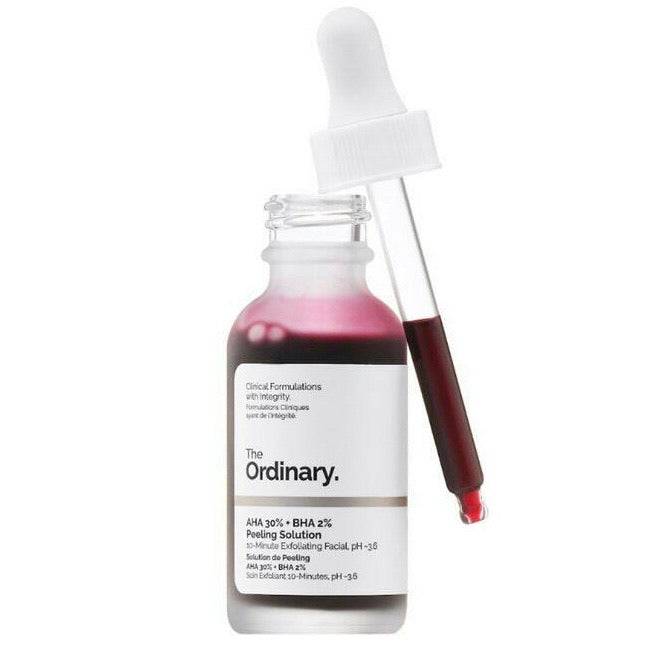 Imagen del producto: AHA 30% + BHA 2% Exfoliating Peeling Solution The Ordinary (CAJA MALA) - SKU 7HEW88