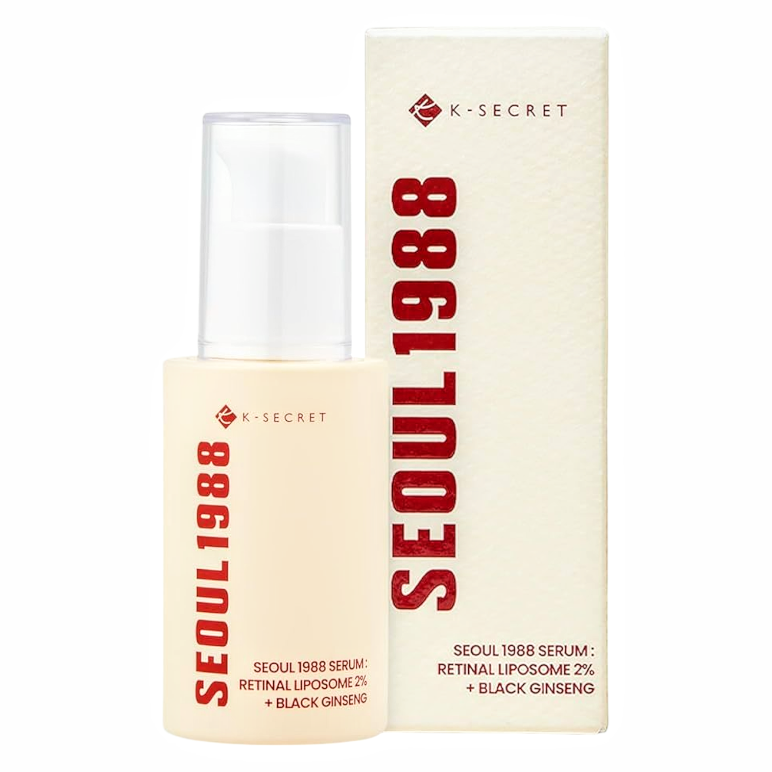 Imagen del producto: KSecret Seoul 1988 Serum Retinal Liposome 2% + Black Ginseng - SKU 2BXS33