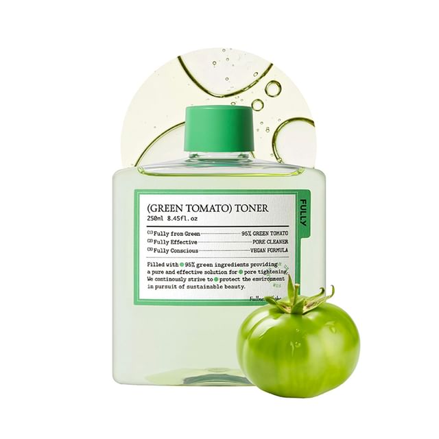 Imagen del producto: FULLY- Tónico de tomate verde 250 ml - SKU 7W3F00