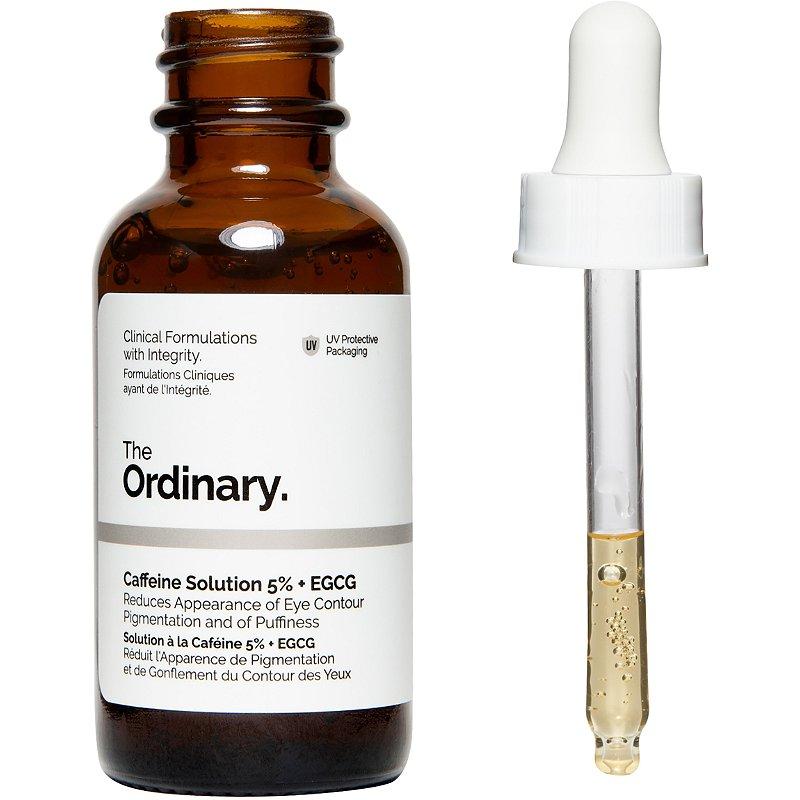 Imagen del producto: Caffeine 5% + EGCG Depuffing Eye Serum The Ordinary - SKU VEI311